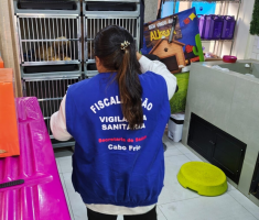 Vigilância Sanitária notifica três clínicas veterinárias por irregularidades em Cabo Frio