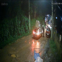 Câmeras registram duplo homicídio no bairro Fischer, em Teresópolis